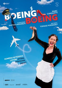 Gdynia Wydarzenie Spektakl Boeing Boeing - Bałtycki Teatr Różnorodności