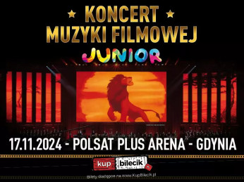 Gdynia Wydarzenie Koncert Koncert Muzyki Filmowej Junior