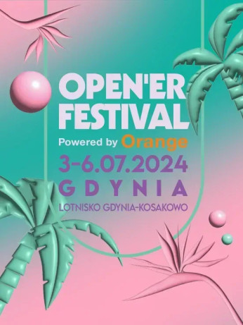 Gdynia Wydarzenie Festiwal Opener Festival 2024 - bilety jednodniowe 3 dzień - kasy
