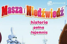 Gdynia Wydarzenie Spektakl Masza i Niedźwiedź. Historia Pełna Tajemnic