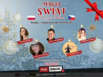 Gdynia Wydarzenie Koncert Koncert Świąteczny "Magia Świąt - Kouzlo Vánoc"