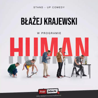 Gdynia Wydarzenie Stand-up "Human"