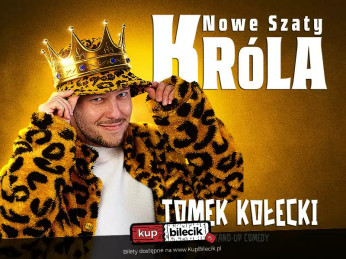 Gdynia Wydarzenie Stand-up Stand-up: Tomek Kołecki "Nowe Szaty Króla"