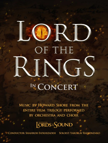 Gdynia Wydarzenie Koncert Lords of the Sound «Lord of the Rings»