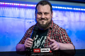 Gdynia Wydarzenie Stand-up Zbychu Grabowski w programie "Kryzys życia średniego"