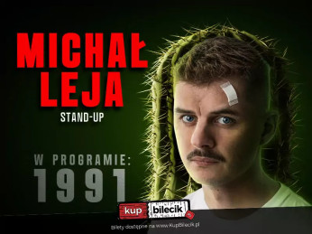 Gdynia Wydarzenie Stand-up W programie: "1991"