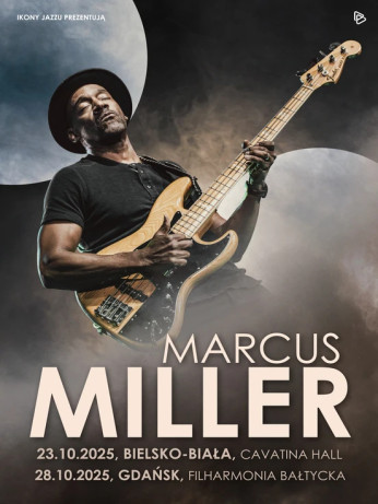 Marcus Miller w Gdańsku - Ikony Jazzu