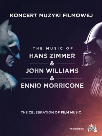 Gdynia Wydarzenie Koncert Koncert Muzyki Filmowej - Hans Zimmer & John Williams & Ennio Morricone & others