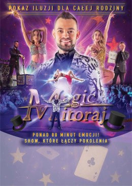 Gdynia Wydarzenie Spektakl Iluzjonista Adrian Mitoraj