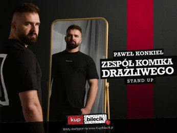 Gdynia Wydarzenie Stand-up W programie "Zespół Komika Drażliwego"
