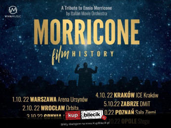 Gdynia Wydarzenie Koncert Morricone Film History