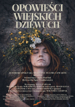 Gdynia Wydarzenie Spektakl Teatr Czwarte Miasto - Opowieści wiejskich Dziewuch