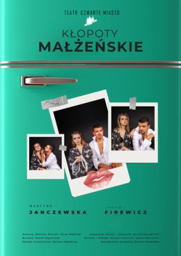 Gdynia Wydarzenie Spektakl Teatr Czwarte Miasto - Kłopoty Małżeńskie