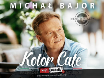 Gdynia Wydarzenie Koncert "Kolor Cafe" Przeboje włoskie i francuskie