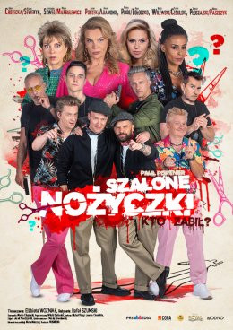 Gdynia Wydarzenie Spektakl Szalone Nożyczki - czyli kto zabił