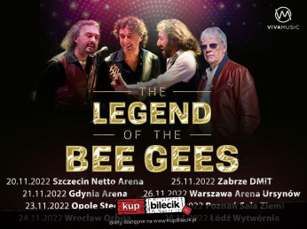 Gdynia Wydarzenie Koncert Legacy - Tribute to Bee Gees