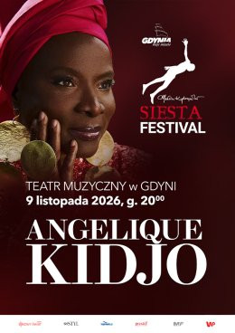 Gdynia Wydarzenie Koncert Angelique Kidjo - Energa Siesta Festival