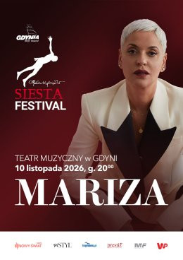 Gdynia Wydarzenie Koncert Mariza - Energa Siesta Festival 2026