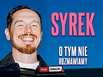 Gdynia Wydarzenie Stand-up Gdynia / Antoni Syrek-Dąbrowski / O tym nie rozmawiamy / 22.04.26  g. 19.00