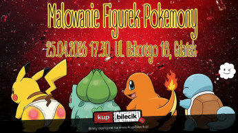 Malowanie FIgurek - Pokemony