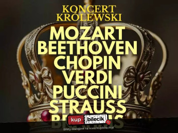 Gdynia Wydarzenie Koncert Wirtuozi na Dworze Królewskim: od Mozarta po Straussa!