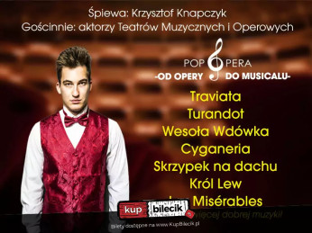 Gdynia Wydarzenie Koncert Od Pucciniego do Webbera - Największe Hity Opery i Musicalu!