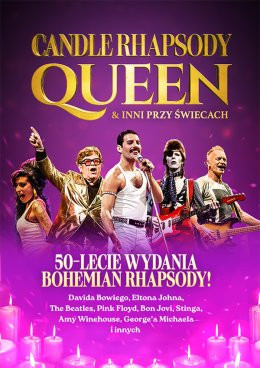 Gdynia Wydarzenie Koncert Candle Rhapsody - Queen & Inni przy świecach