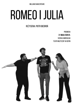 Gdynia Wydarzenie Spektakl Romeo i Julia - Teatr OFF