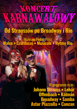 Gdynia Wydarzenie Koncert Koncert Karnawałowy - Od Straussów po Broadway i Rio