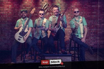 Gdynia Wydarzenie Koncert Tricity Blues Syndicate - KONCERT + Jam Session na 24 lata Blues Clubu