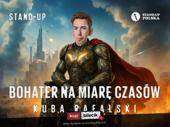 Gdynia Wydarzenie Stand-up "Bohater na miarę czasów"