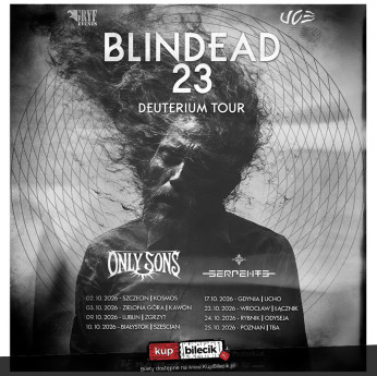 Gdynia Wydarzenie Koncert Koncert Blindead23 / Only Sons / Serpents
