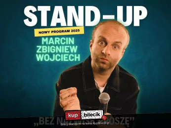 Gdynia Wydarzenie Stand-up W programie "bez nazwisk proszę"