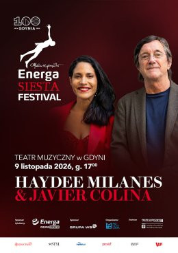 Gdynia Wydarzenie Koncert Haydee Milanes & Javier Colina - 16. Energa Siesta Festival