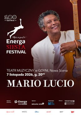 Gdynia Wydarzenie Koncert Mario Lucio - Energa Siesta Festival