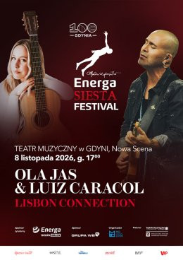 Gdynia Wydarzenie Koncert Ola Jas & Luiz Caracol: Lisbon Connection - Energa Siesta Festival