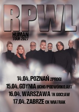 Gdynia Wydarzenie Koncert RPWL - "Human" Tour 2027