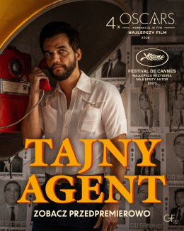 Gdynia Wydarzenie Film w kinie Tajny Agent