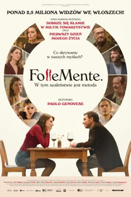 Gdynia Wydarzenie Film w kinie Follemente. W tym szaleństwie jest metoda