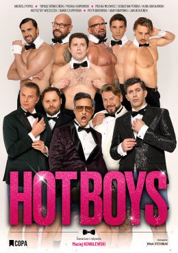 Gdynia Wydarzenie Spektakl HOT BOYS