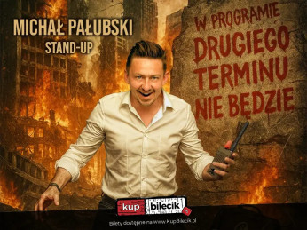 Stand-up Szczecinek | Michał Pałubski w programie "Drugiego terminu nie będzie"