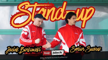 Gdynia Wydarzenie Stand-up Stand-up: Jasiek Borkowski i Senior Suarez