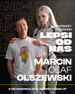 Gdynia Wydarzenie Stand-up Marcin Olaf Olszewski Stand Up - Lepsi od nas