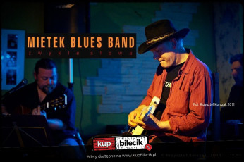Gdynia Wydarzenie Koncert Mietek Blues Band
