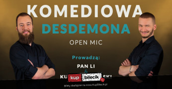 Gdynia Wydarzenie Stand-up Komediowa Desdemona I sezon 2 I odcinek 6