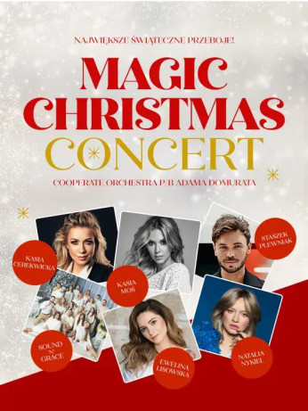 Gdynia Wydarzenie Koncert MAGIC CHRISTMAS CONCERT - NAJWIĘKSZE ŚWIĄTECZNE PRZEBOJE