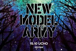 Gdynia Wydarzenie Koncert New Model Army: 15.10.2019 Gdynia, Ucho