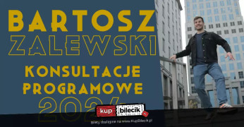 Gdynia Wydarzenie Stand-up Gdynia / Stand-up / Bartosz Zalewski - Konsultacje Programowe 2024