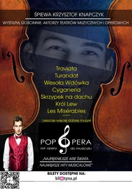 Gdynia Wydarzenie Koncert Pop Opera - od Opery do Musicalu