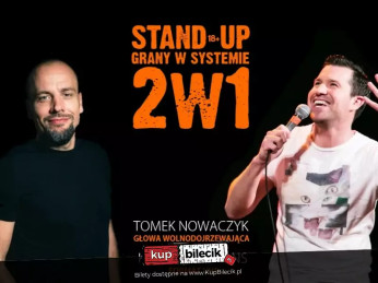Gdynia Wydarzenie Stand-up STAND-UP nadawany systemie 2w1